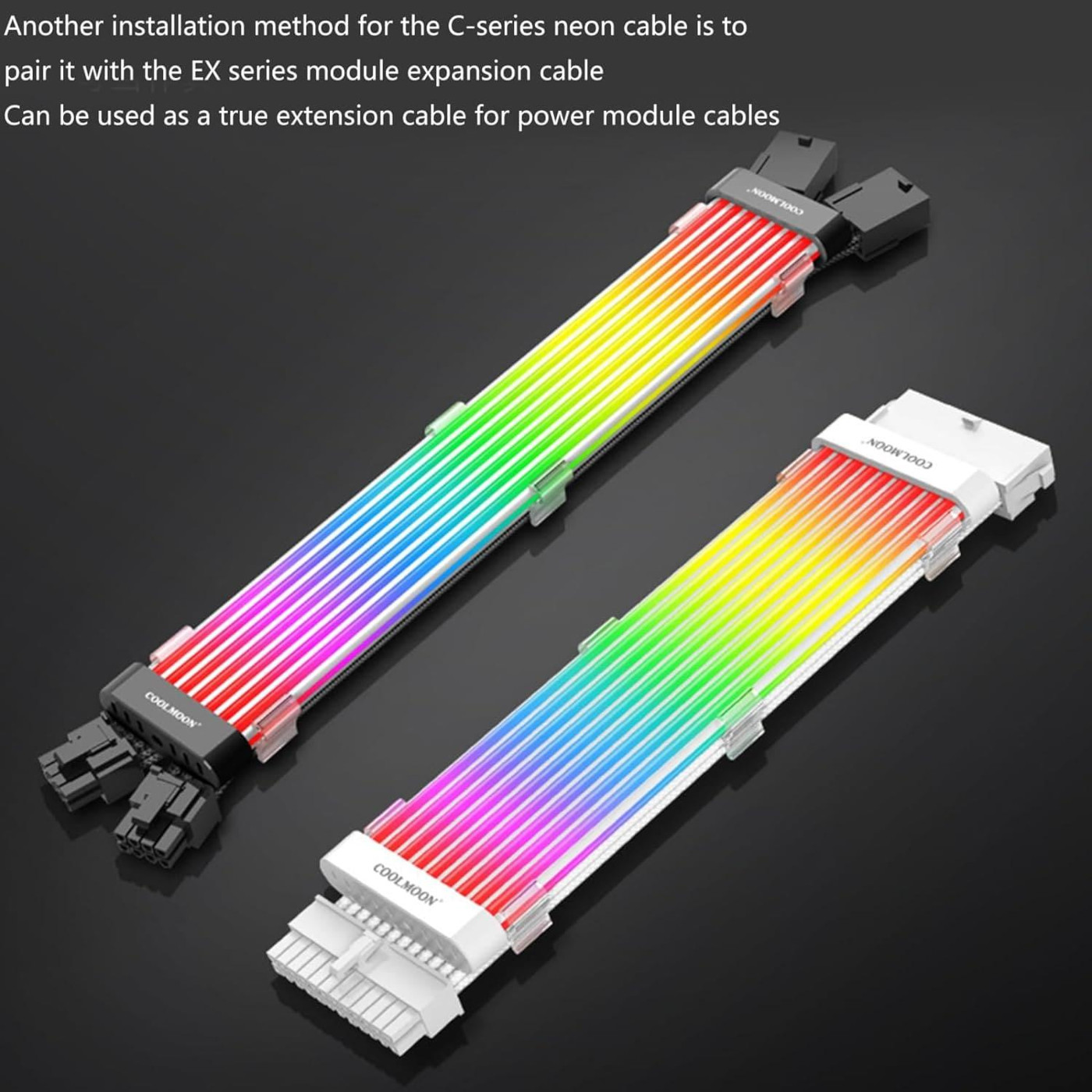 Неонова трубка Coolmoon C260EX white