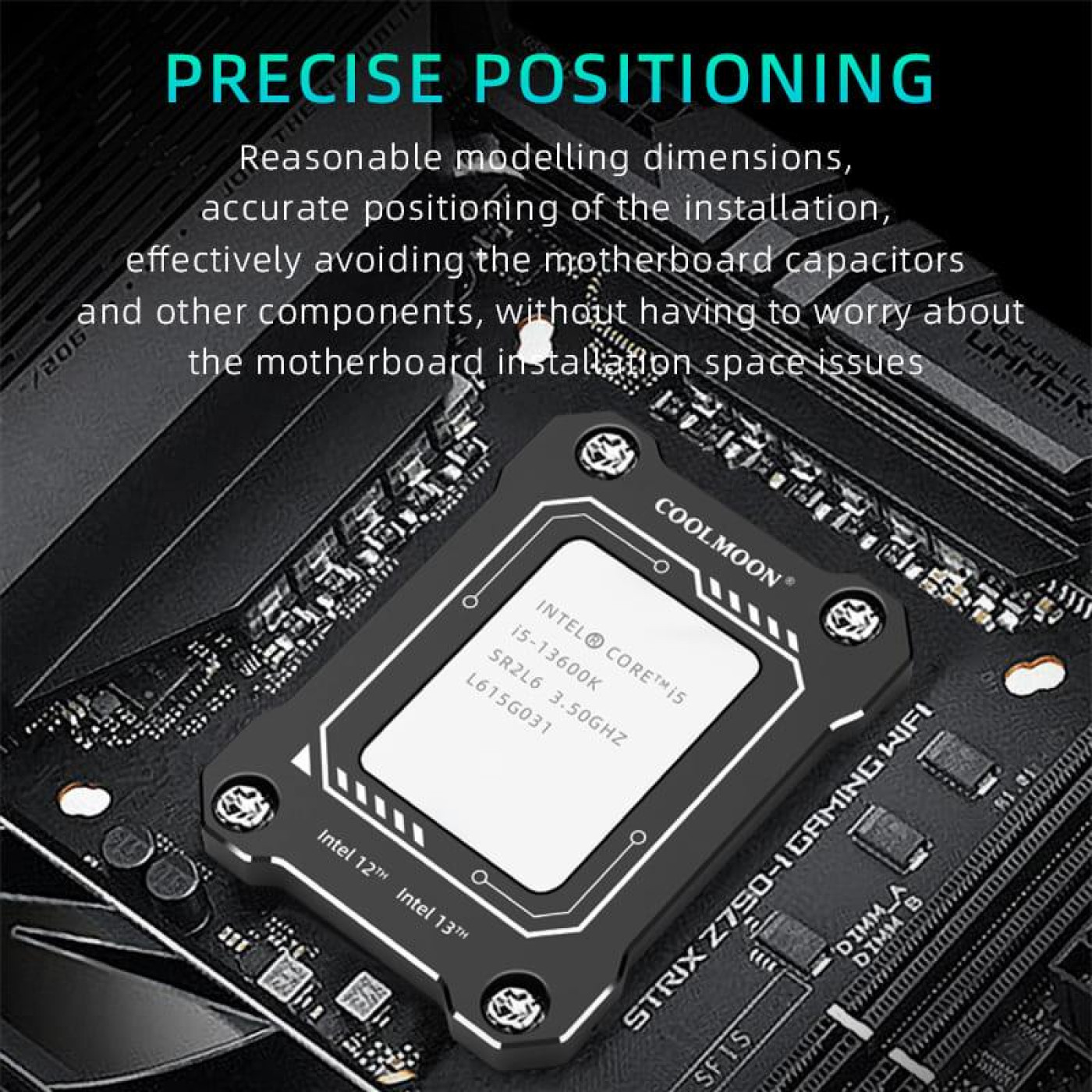 Рамка для сокету Coolmoon BC1700