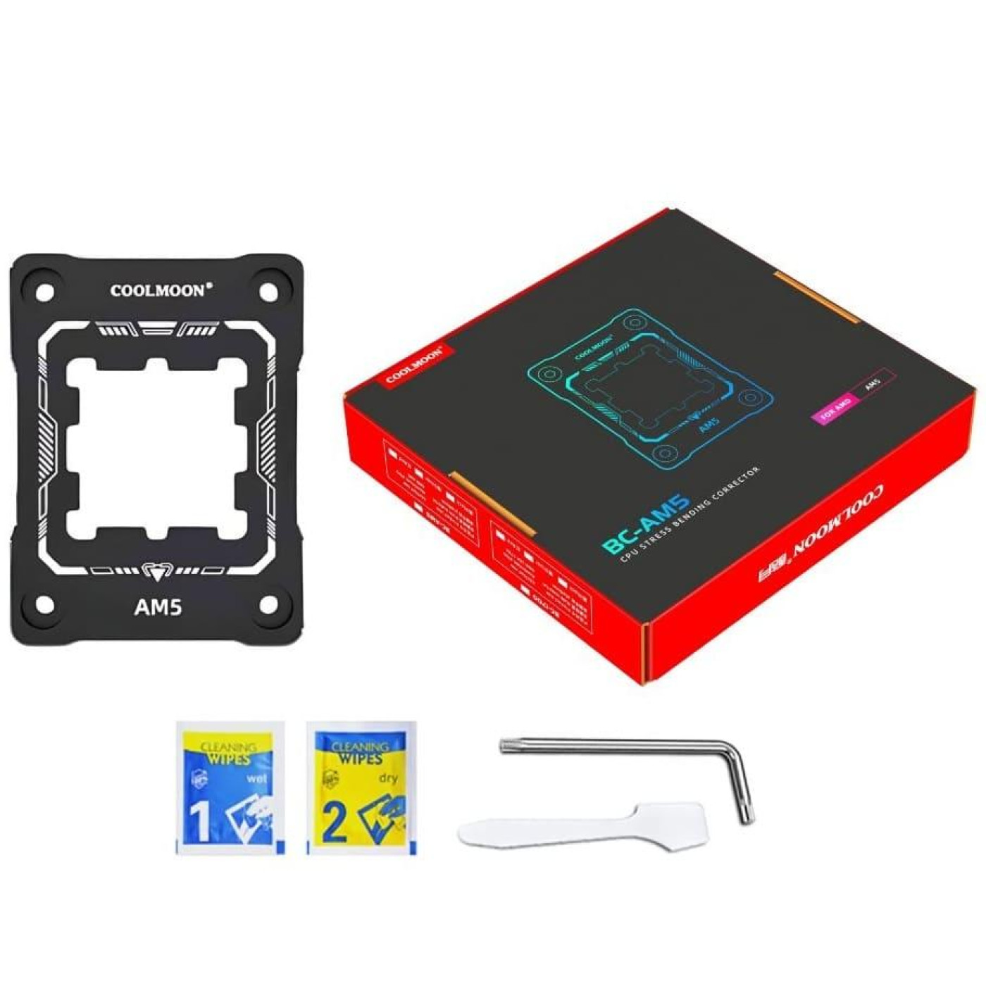 Рамка для сокету Coolmoon BC-AM5