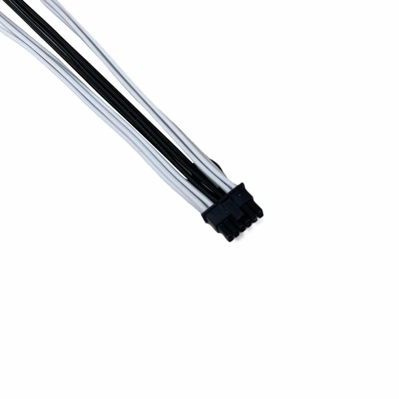 Кабель-подовжувач для блоку живлення QUBE 12+4P VGA  Black-White