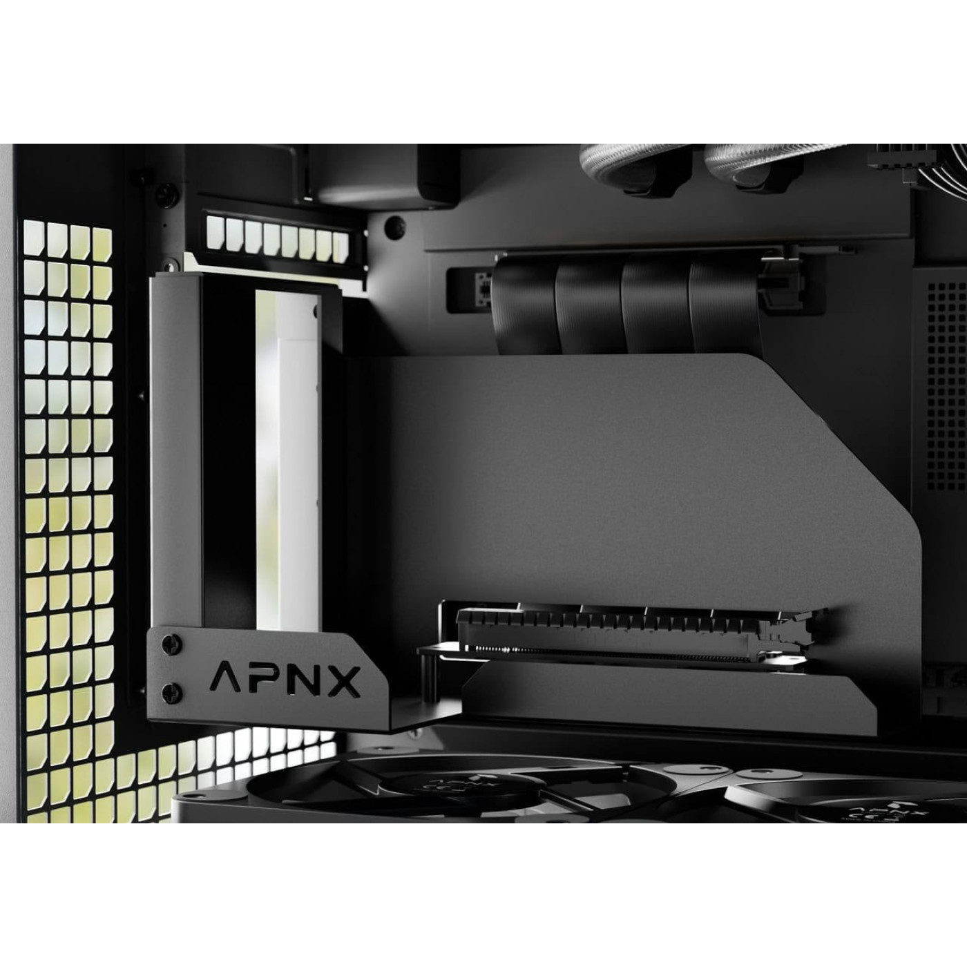 Райзер APNX Kit 2 for V1 PCI-E 5.0 x 16 Black (APCK-AX02V00.11) U1