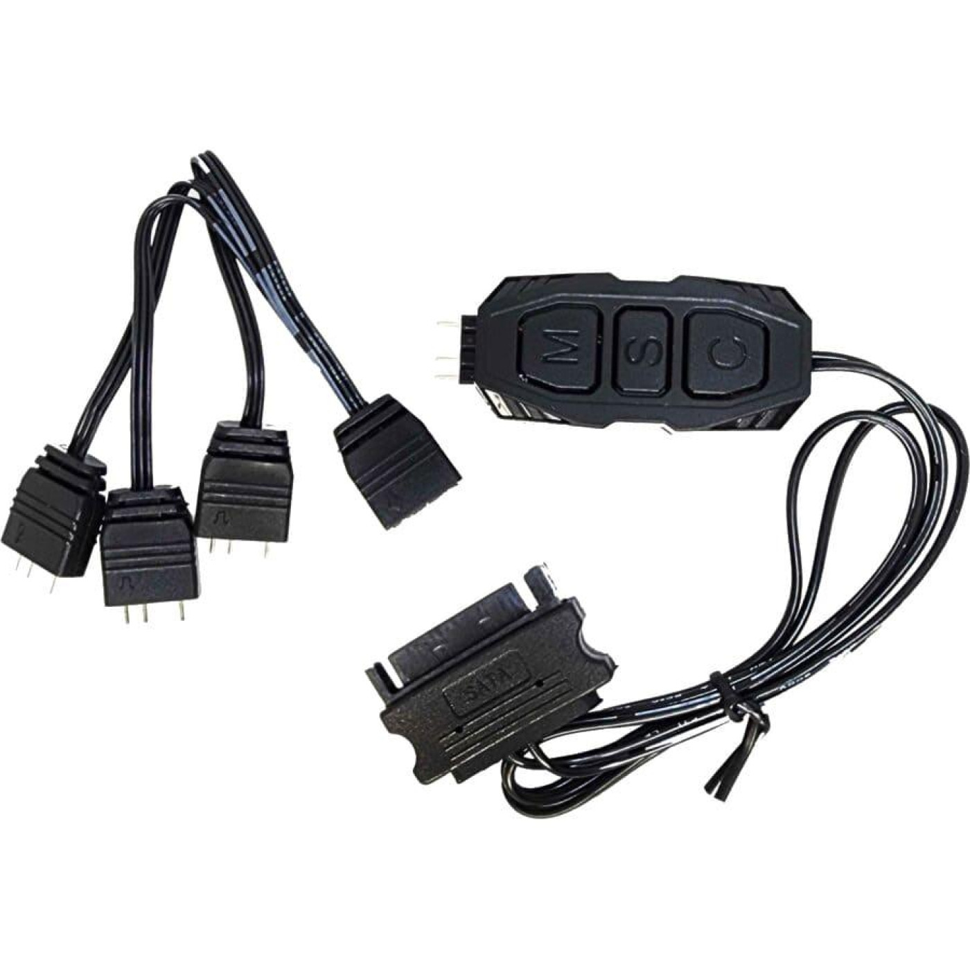 Контролер Zezzio ARGB 3-Pin 5V/SATA Zezzio ARGB controller Sata