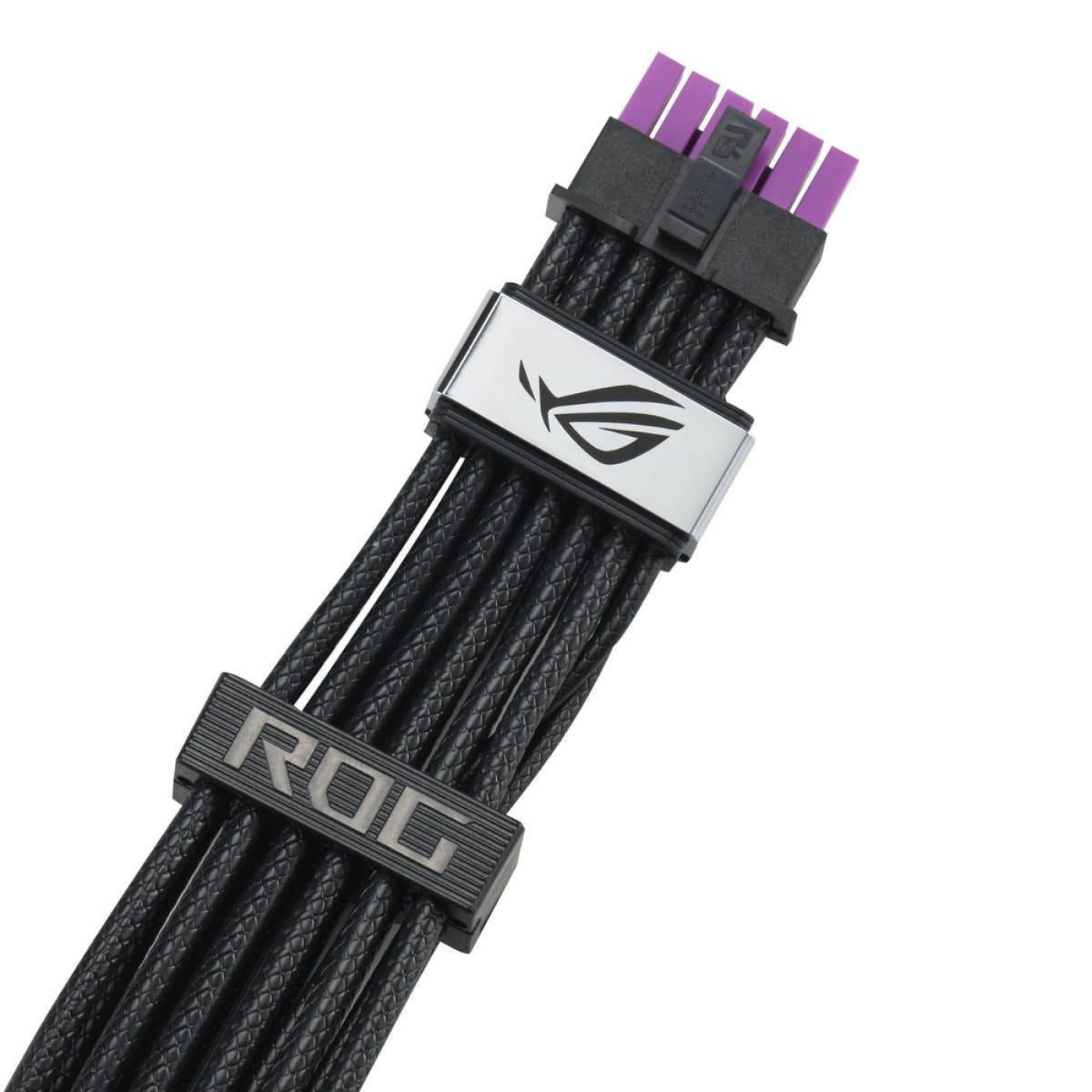 Кабель для відеокарти Asus ROG Equalizer 12V-2x6 ATX 3.1 PCIe 5.1 Black (90YE00BN-B0QA00)