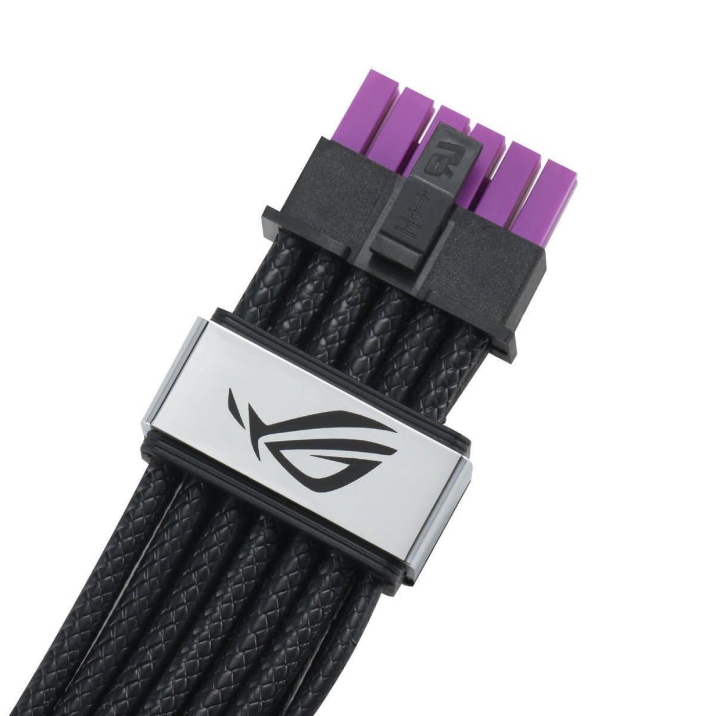 Кабель для відеокарти Asus ROG Equalizer 12V-2x6 ATX 3.1 PCIe 5.1 Black (90YE00BN-B0QA00)