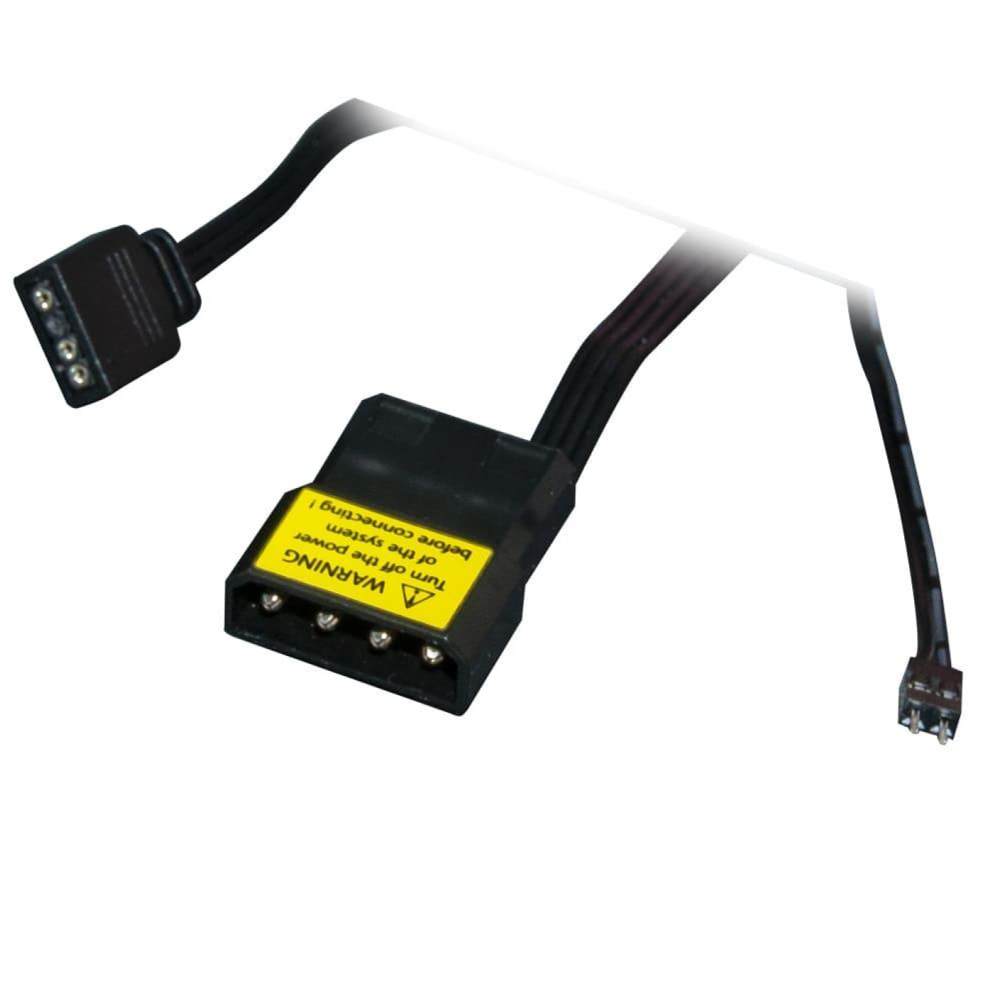 Хаб для управления RGB подсветкой Frime 6FAN port+1LED port (FLFH-6port6pinRF)