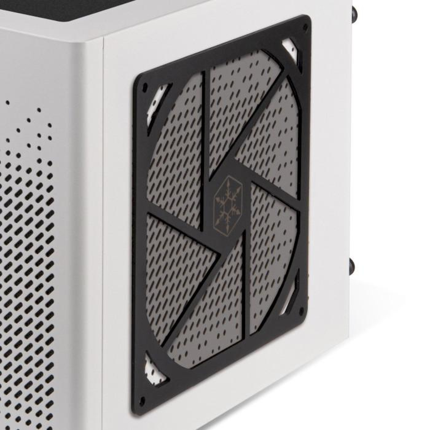 Пилевой магнитний фильтр для вентилятора SilverStone FF181B, 180mm, Black