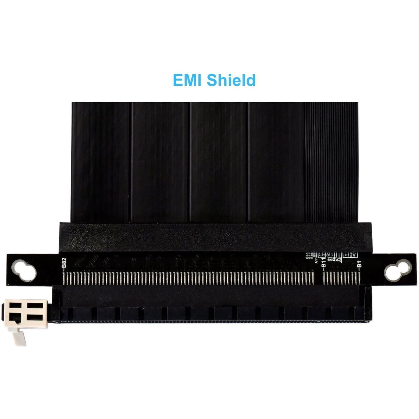 Рейзер кабель для ПК LIAN LI 600mm PCIe 4.0 RISER CABLE, Black