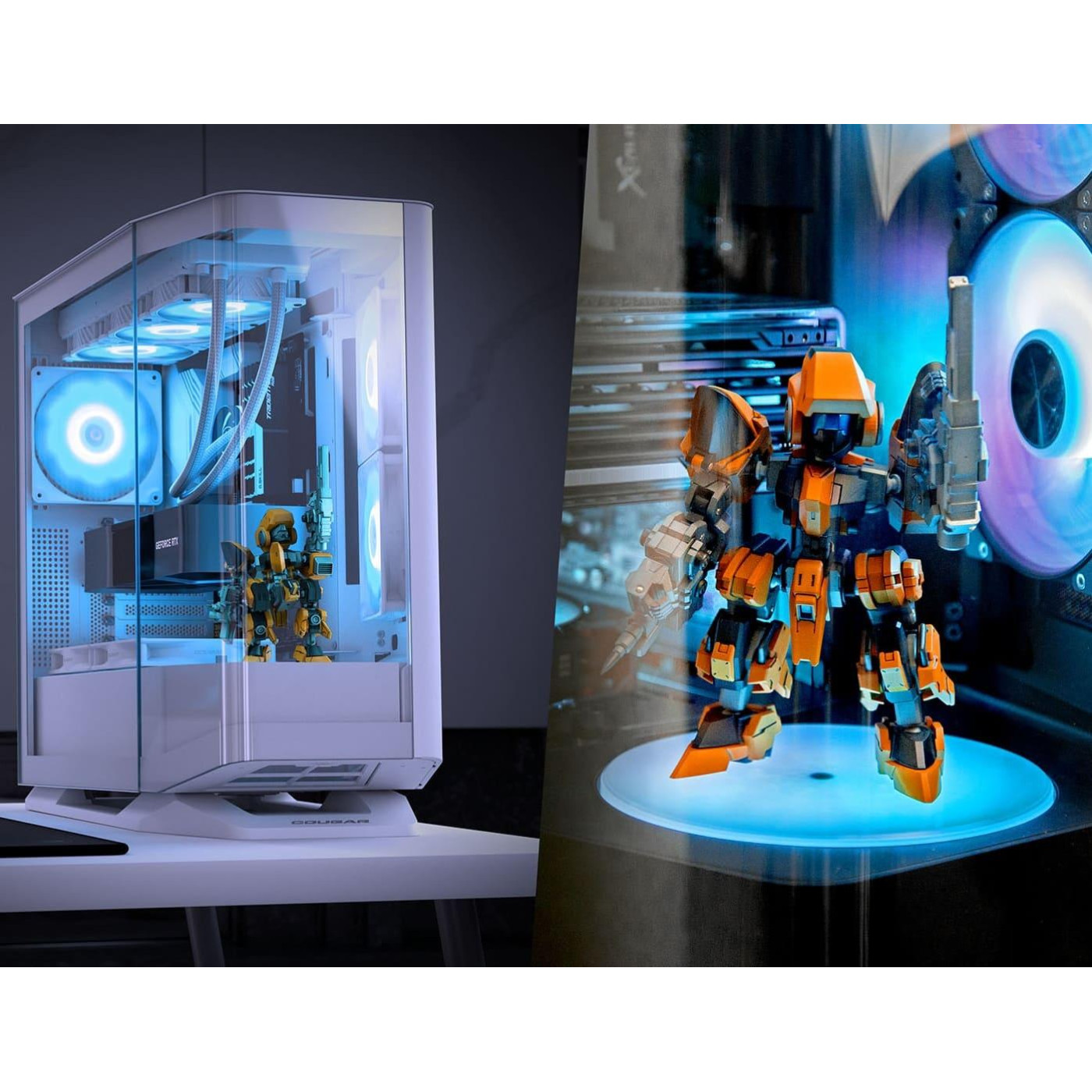 Платформа для корпуса Cougar FV270 White (FV270 Platform White)