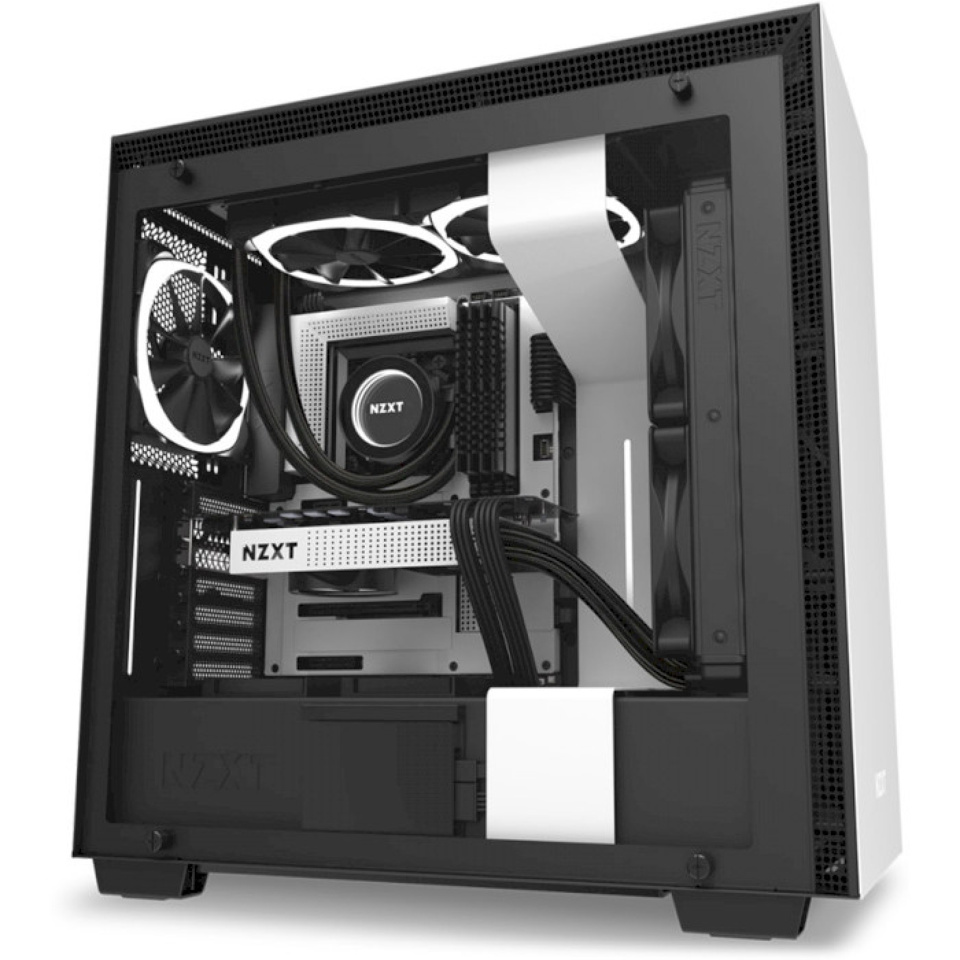Установочный комлект NZXT Kraken G12 GPU Mounting Kit White (RL-KRG12-W1)