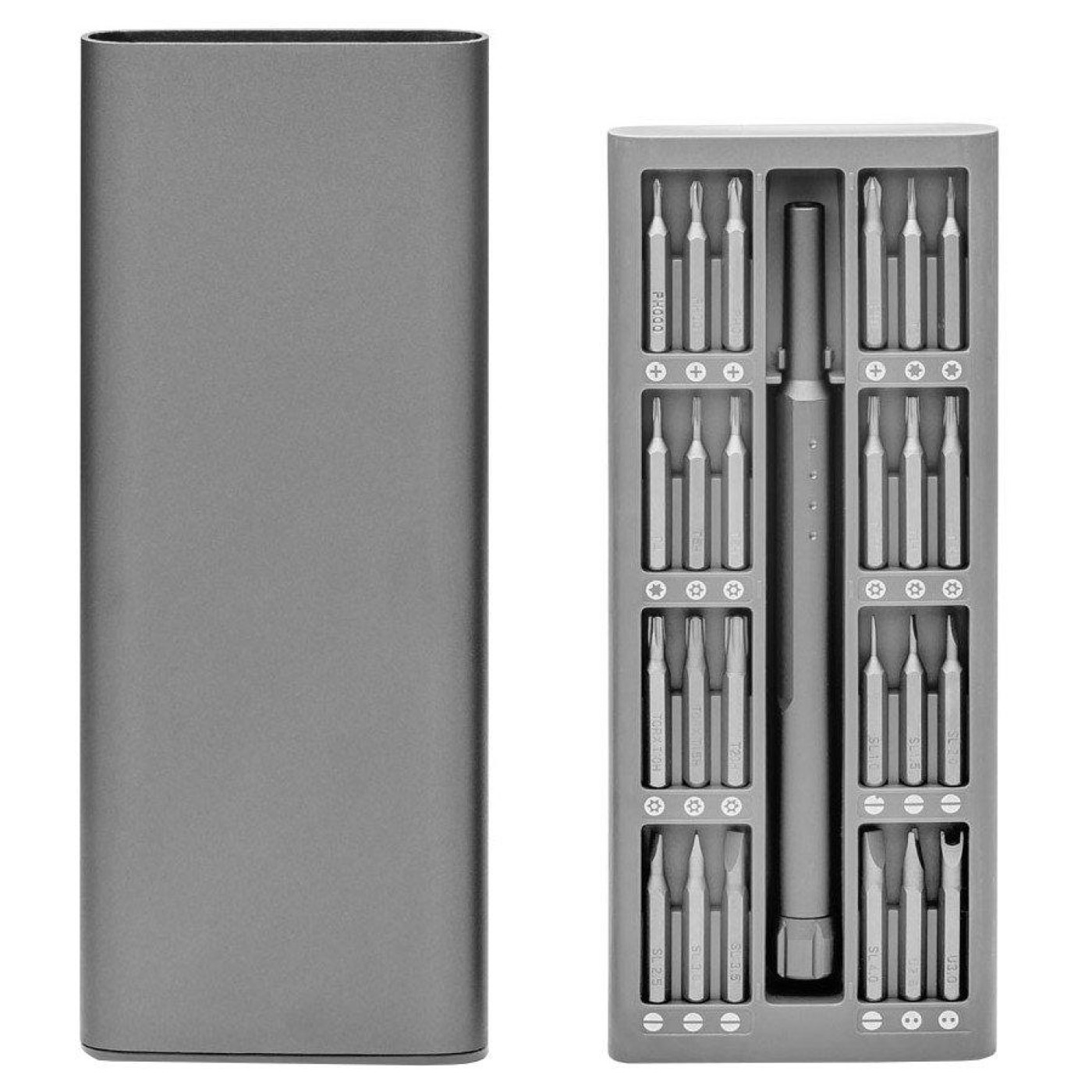 Набор отверток EKWB EK-Loop Screwdriver Basic Set (49 Pcs)