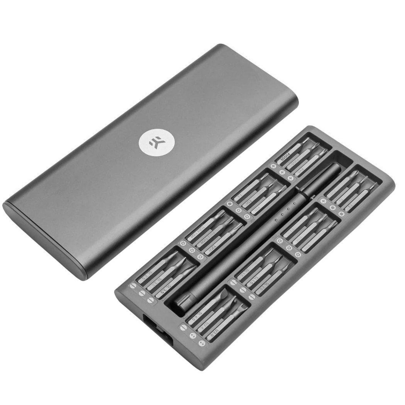Набор отверток EKWB EK-Loop Screwdriver Basic Set (49 Pcs)