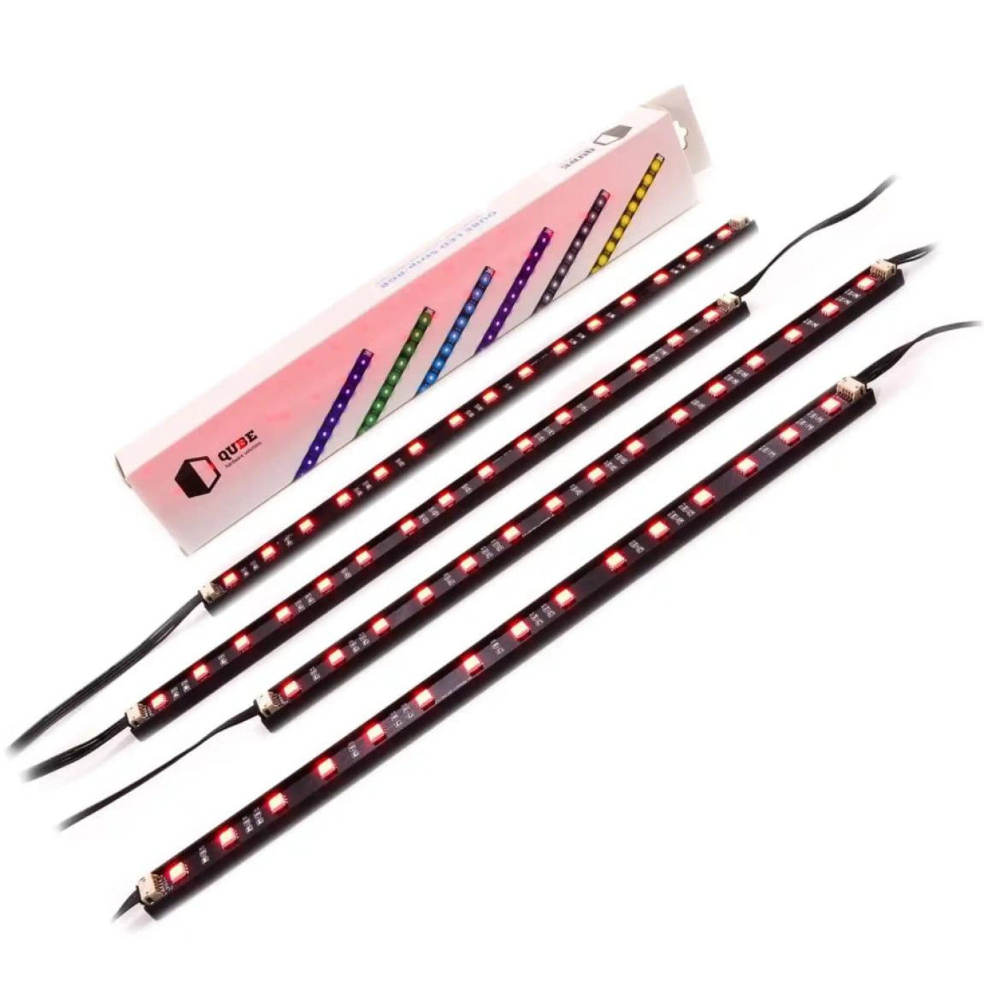 Светодиодная лента QUBE RGB AURA LED  Stripe 300mm (RGB_AURA_LED) ZT-AIGO-15RGB-A