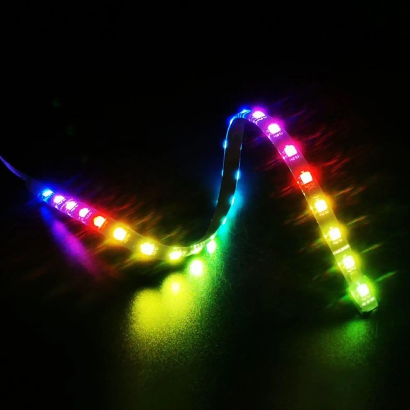 Светодиодная лента QUBE RGB Chameleon/Spectrum LED  Stripe 300mm (RGB_Chameleon/Spectrum_LED)