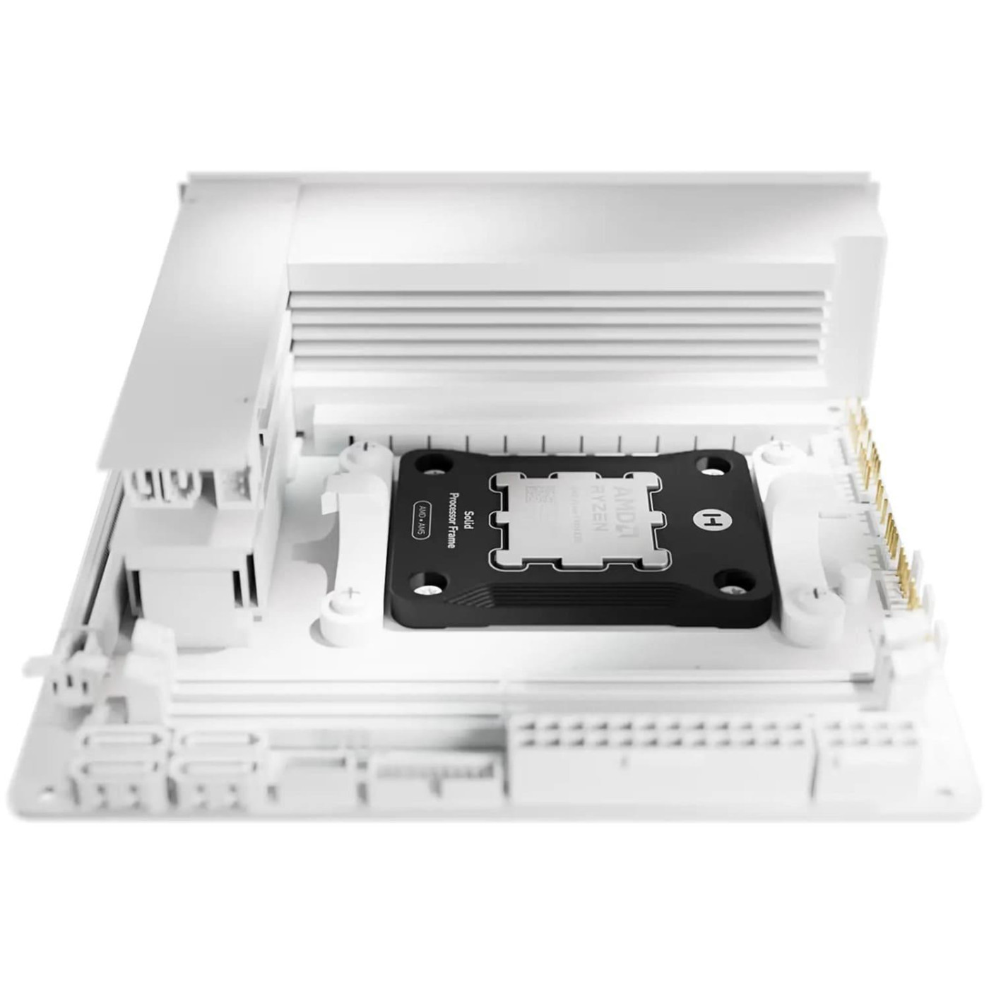 Рамка для сокета HYTE SOLID PROCESSOR FRAME – SOCKET AM5 BLACK (ACC-HYTE-SPF-AM5-BB)
