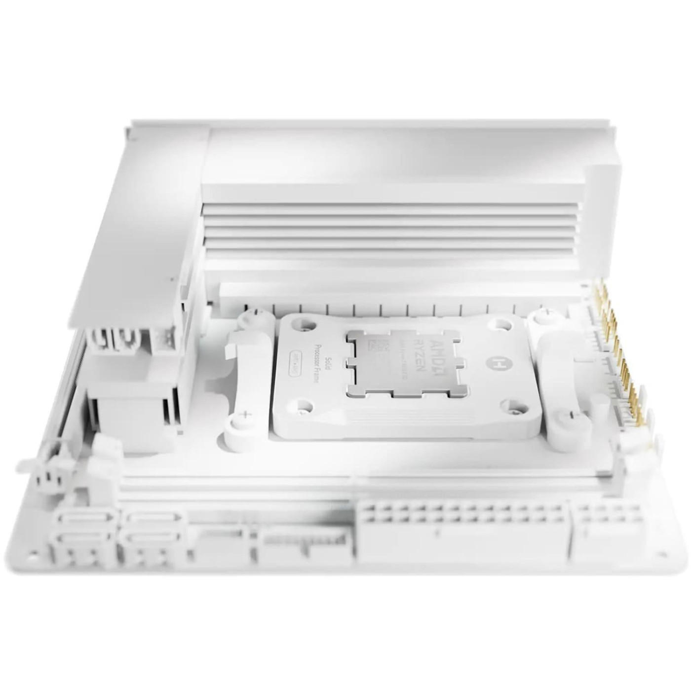 Рамка для сокета HYTE SOLID PROCESSOR FRAME – SOCKET AM5 WHITE (ACC-HYTE-SPF-AM5-WW)