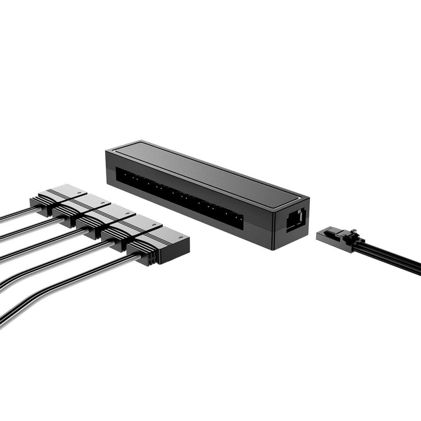 Хаб для вентиляторов ID-Cooling FH-05 ARGB U1