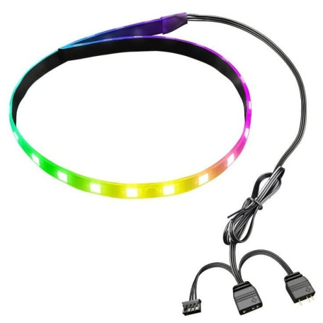 Светодиодная лента Coolmoon CMS-40 ARGB Led 400mm  (CMS-40)