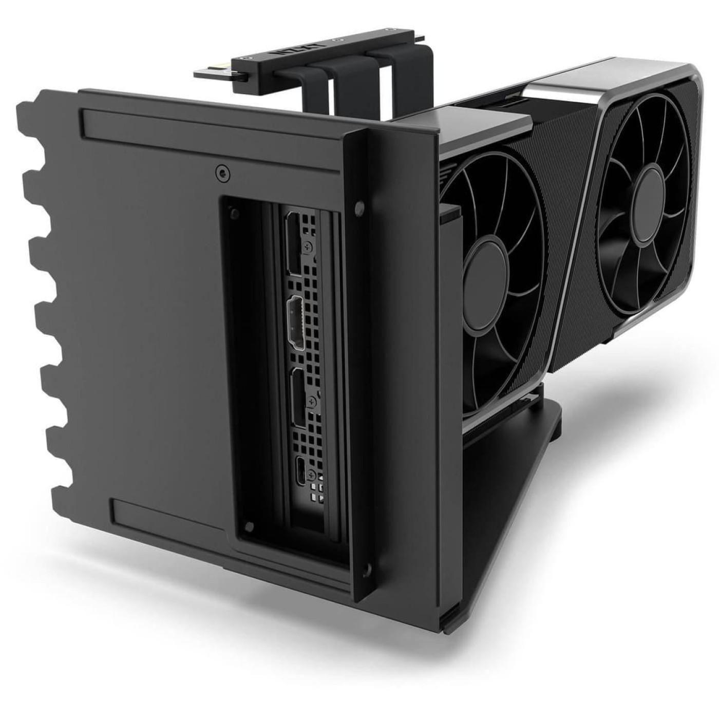 Підставка для відеокарти NZXT Vertical GPU Mounting Kit - Black (AB-RH175-B1)