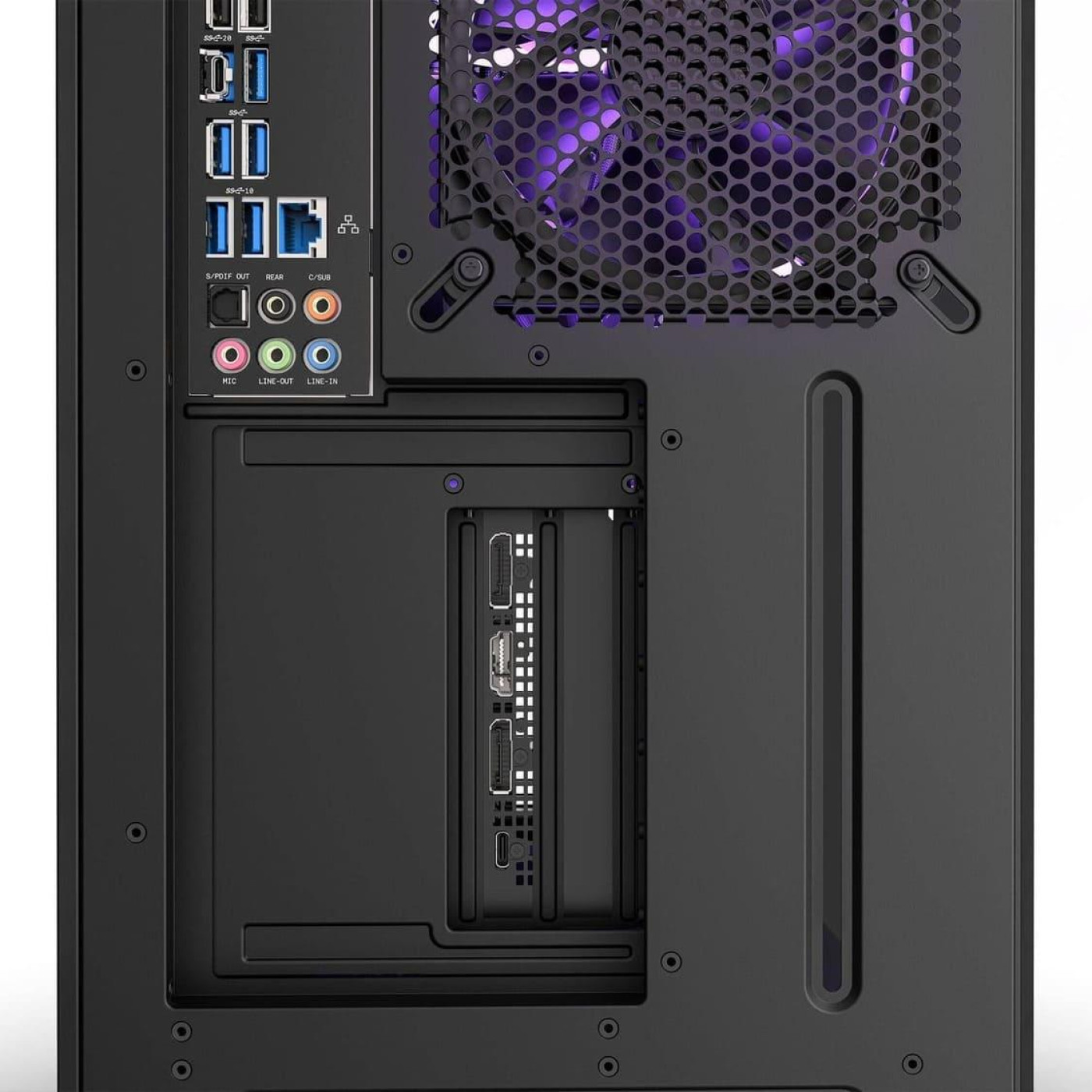 Підставка для відеокарти NZXT Vertical GPU Mounting Kit - Black (AB-RH175-B1)