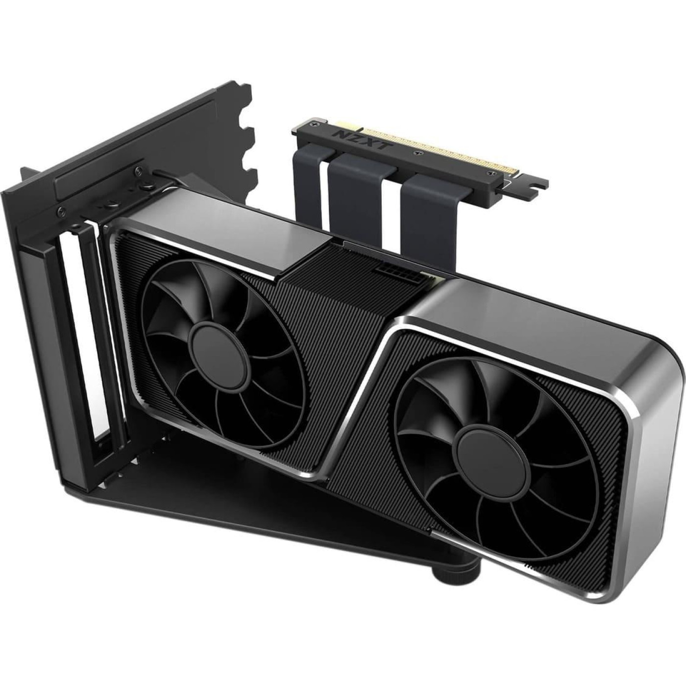 Підставка для відеокарти NZXT Vertical GPU Mounting Kit - Black (AB-RH175-B1)