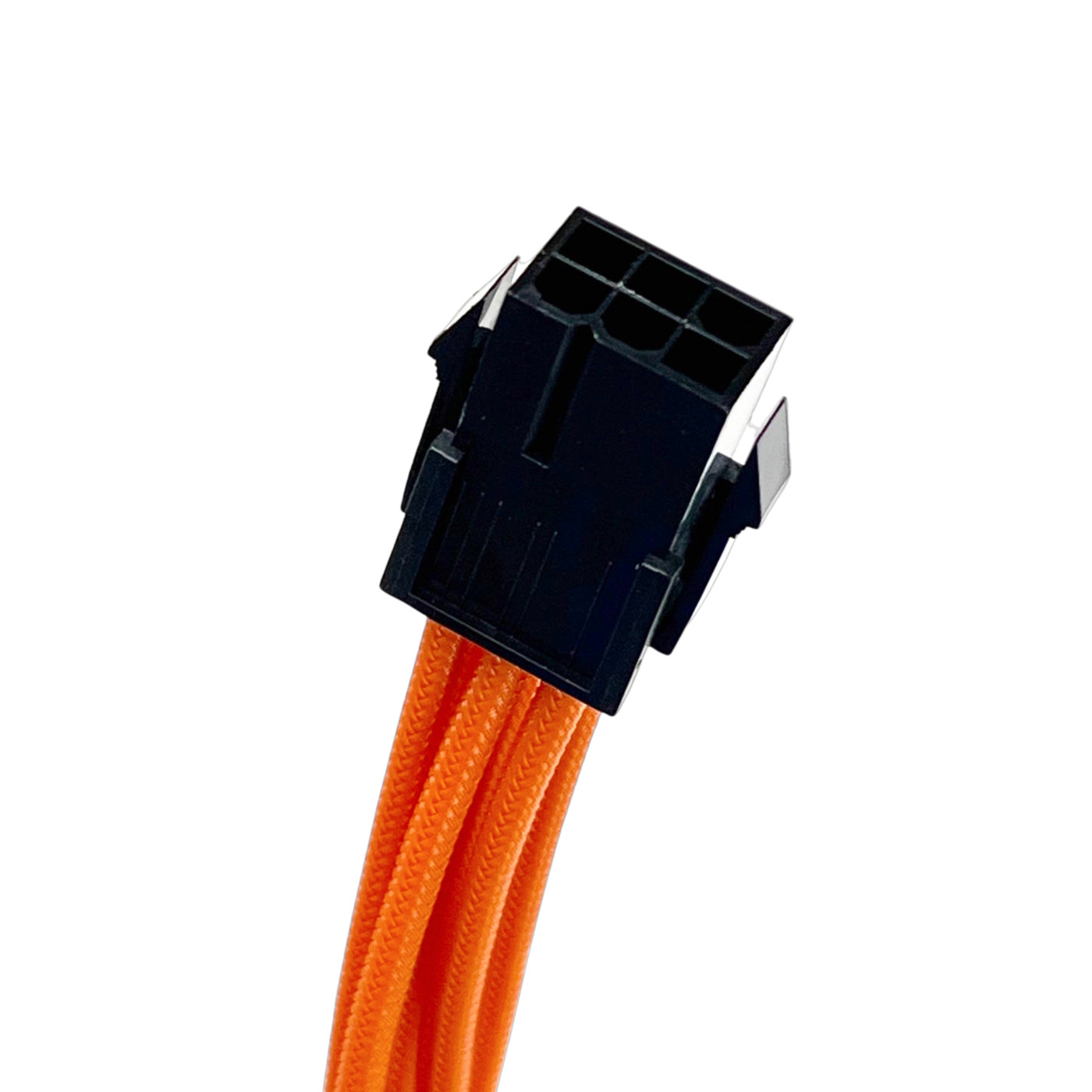 Кабель питания (6pin 30см Orange)