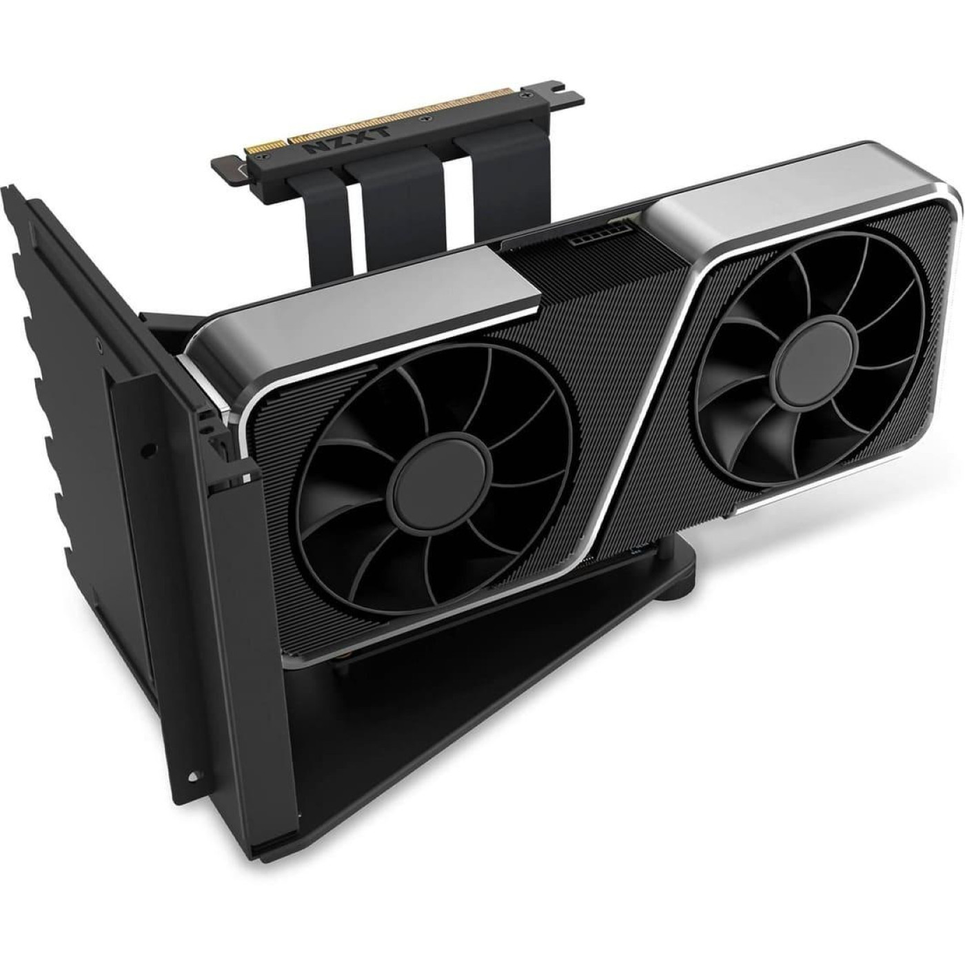 Підставка для відеокарти NZXT Vertical GPU Mounting Kit - Black (AB-RH175-B1)