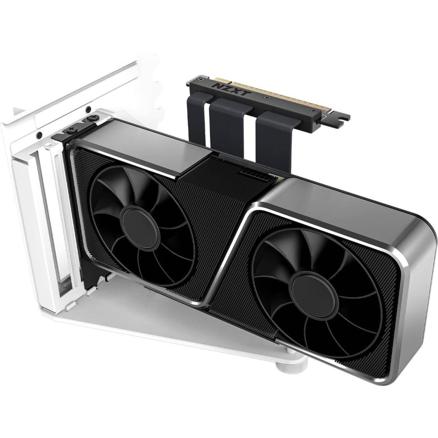 Підставка для відеокарти NZXT Vertical GPU Mounting Kit - White (AB-RH175-W1)