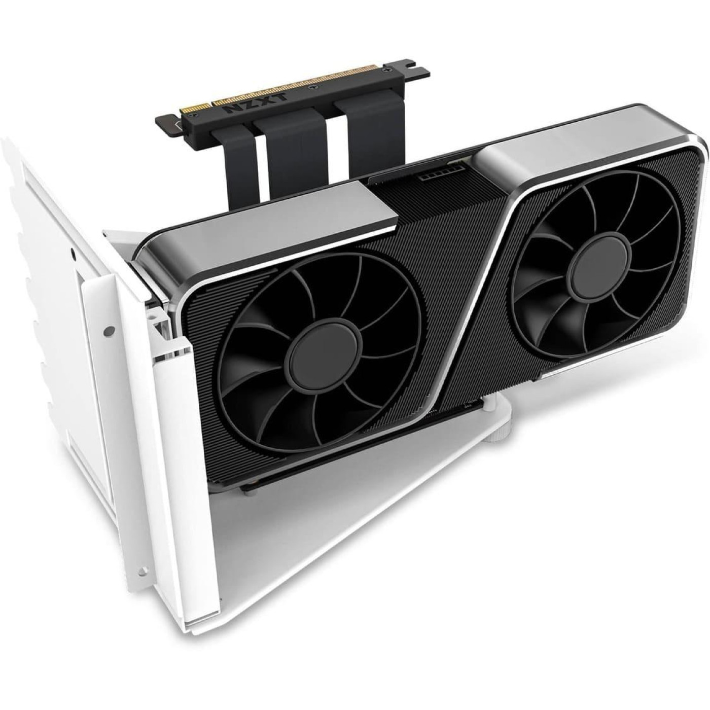 Підставка для відеокарти NZXT Vertical GPU Mounting Kit - White (AB-RH175-W1)