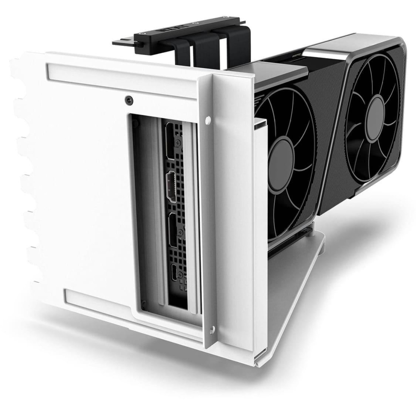 Підставка для відеокарти NZXT Vertical GPU Mounting Kit - White (AB-RH175-W1)