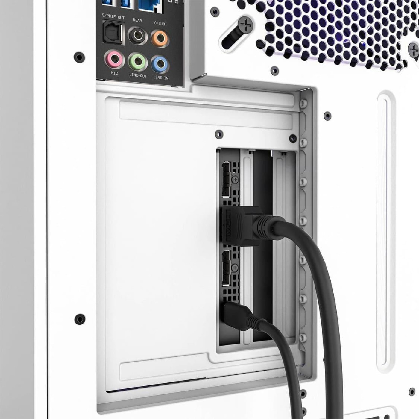 Підставка для відеокарти NZXT Vertical GPU Mounting Kit - White (AB-RH175-W1)