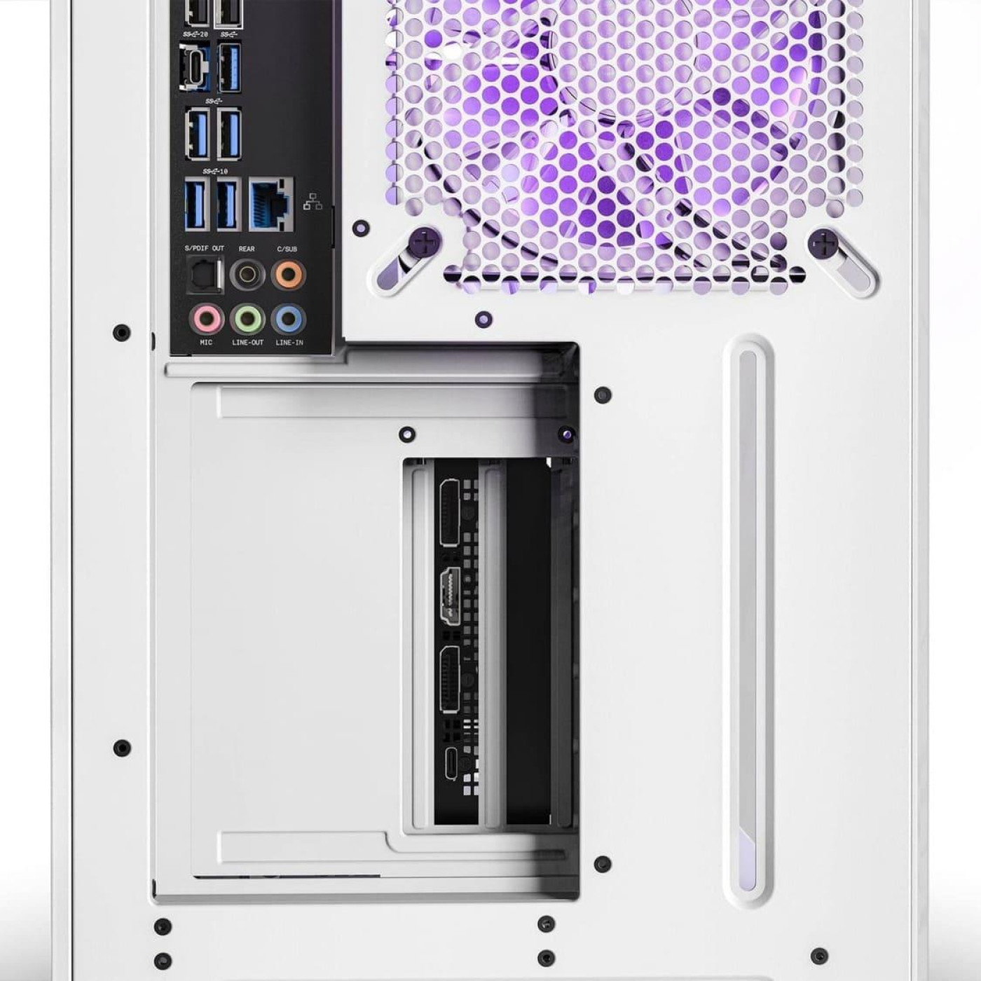 Підставка для відеокарти NZXT Vertical GPU Mounting Kit - White (AB-RH175-W1)