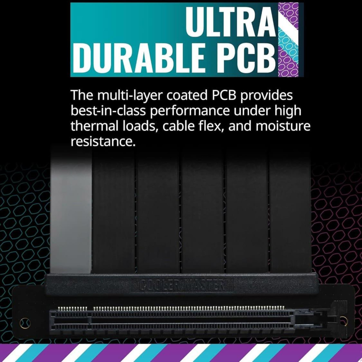 Райзер для видеокарты COOLER MASTER U002R-KPCI40-200 