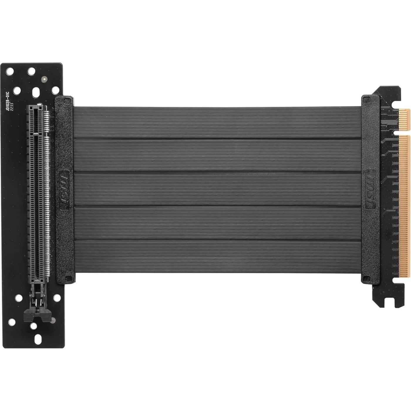 Шлейф PCI-E 4.0 X16 RISER 140MM MSI