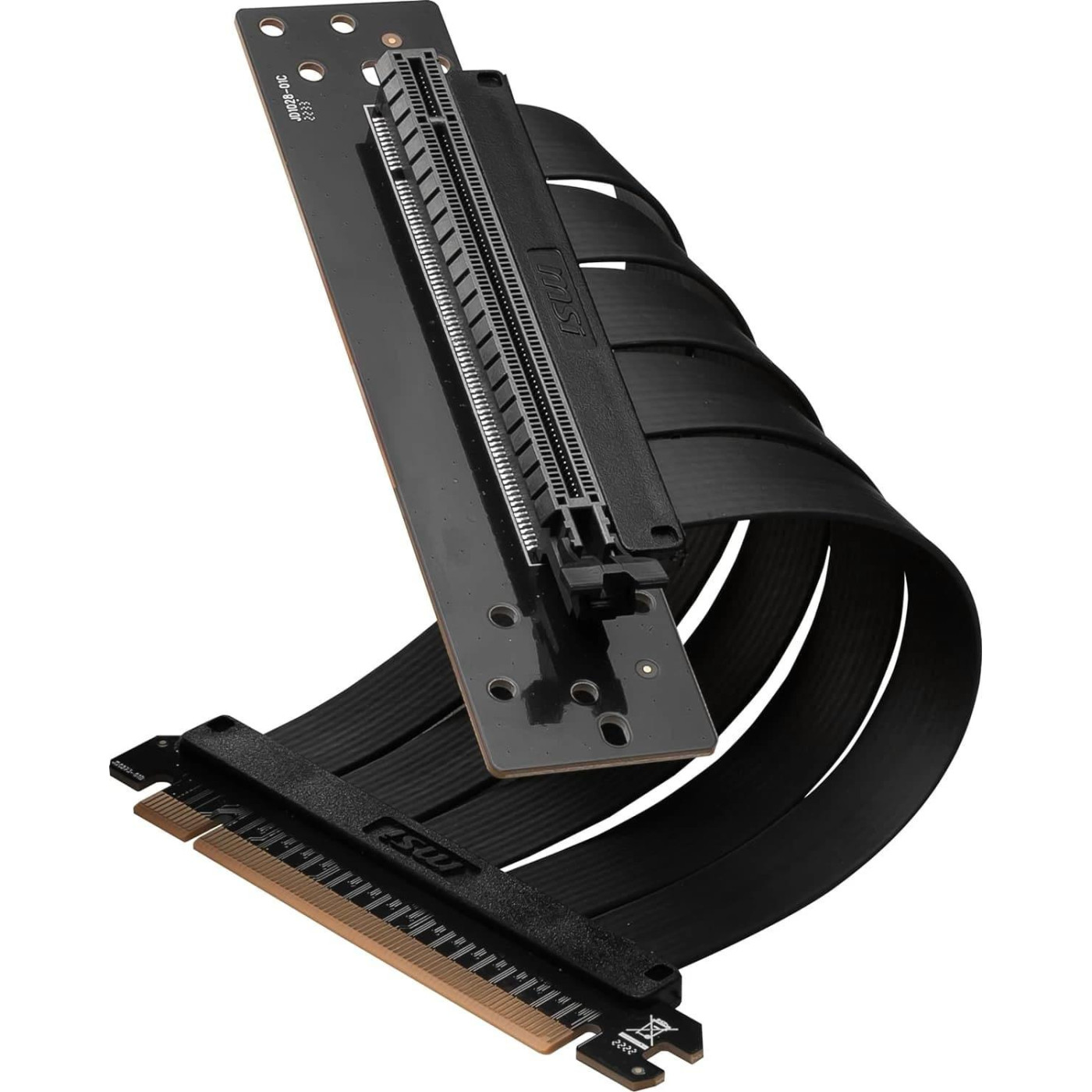 Шлейф PCI-E 4.0 X16 RISER 140MM MSI