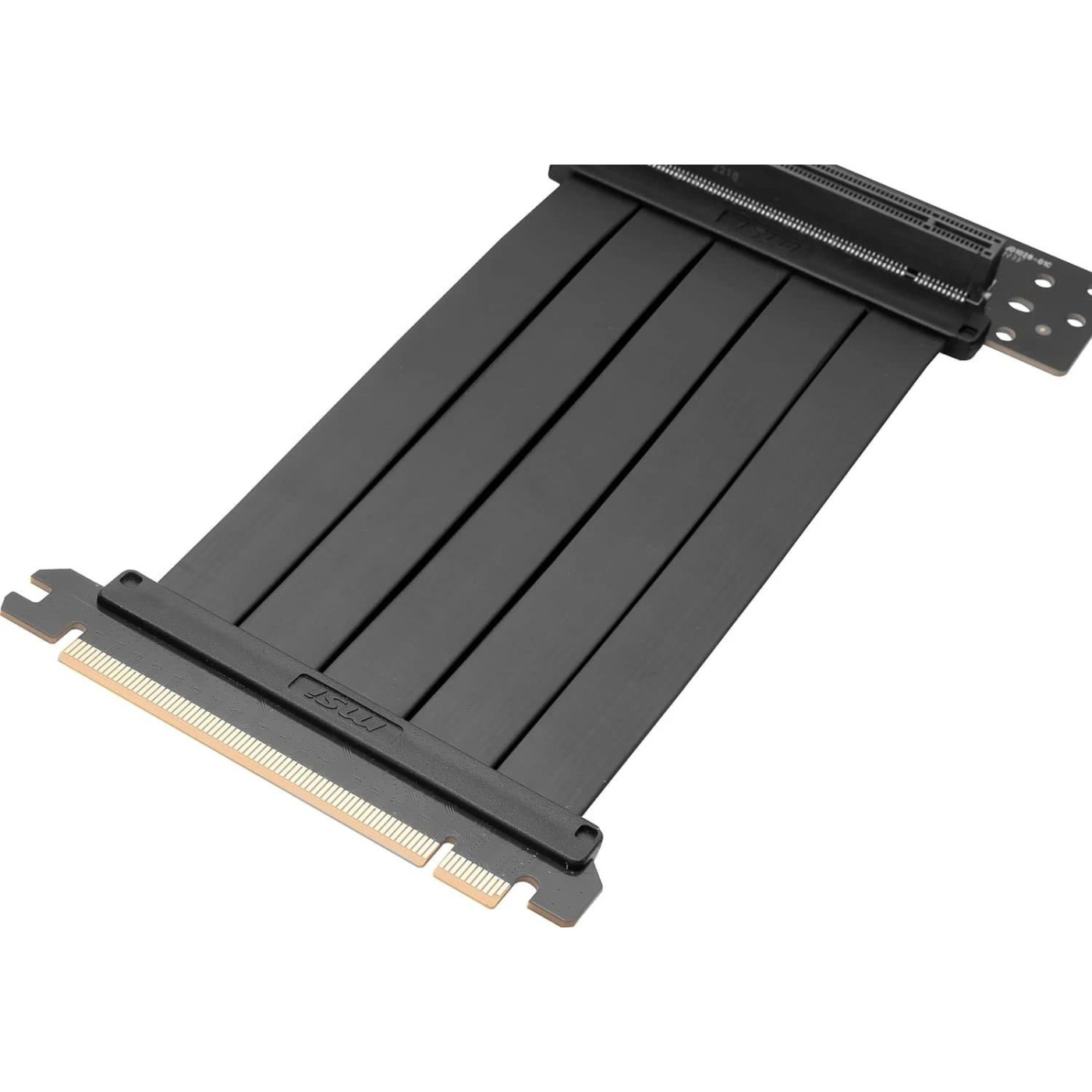 Шлейф PCI-E 4.0 X16 RISER 140MM MSI