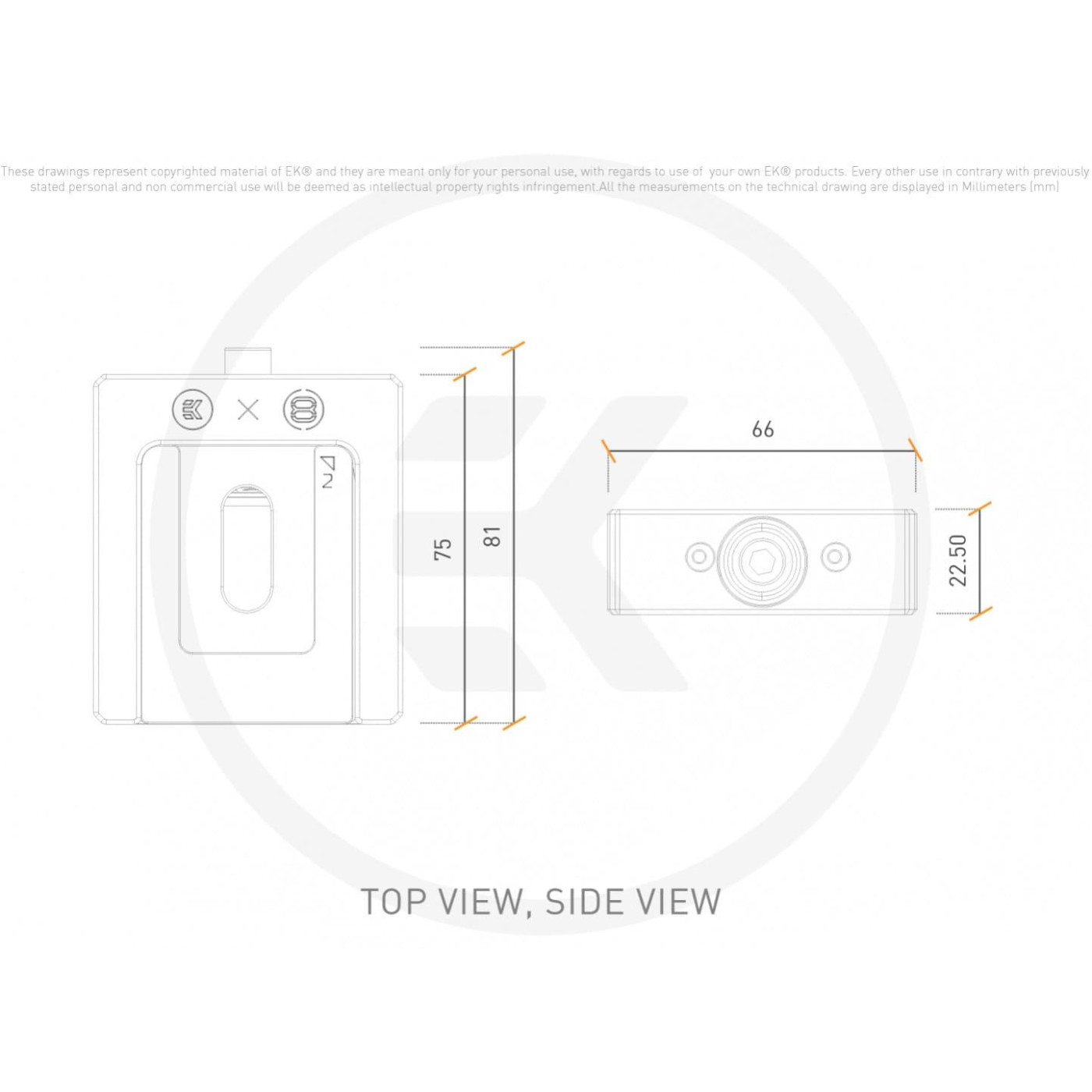 Скальпатор EKWB EK-QuantumVelocity² IHS RemovalTool - 1700