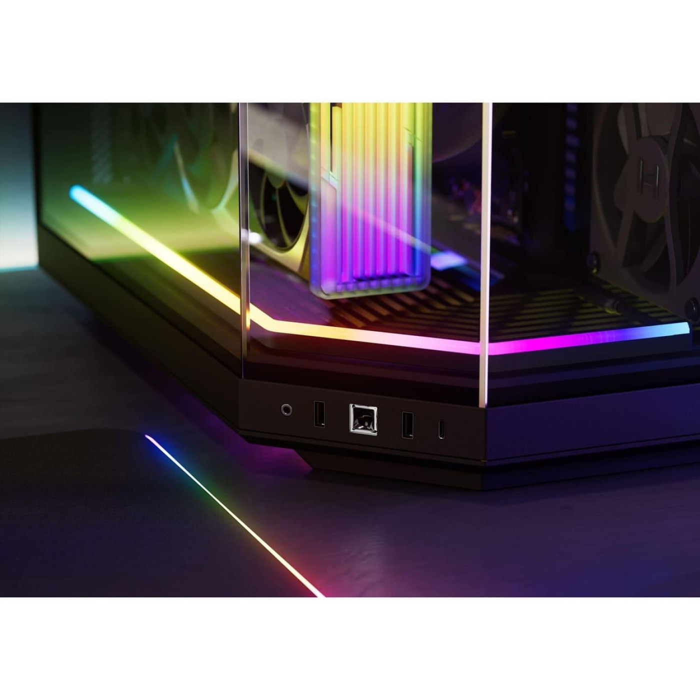 Світлодіодна стрічка Hyte LN60 LED Black NOODLE (ACC-HYTE-LN-60-B)