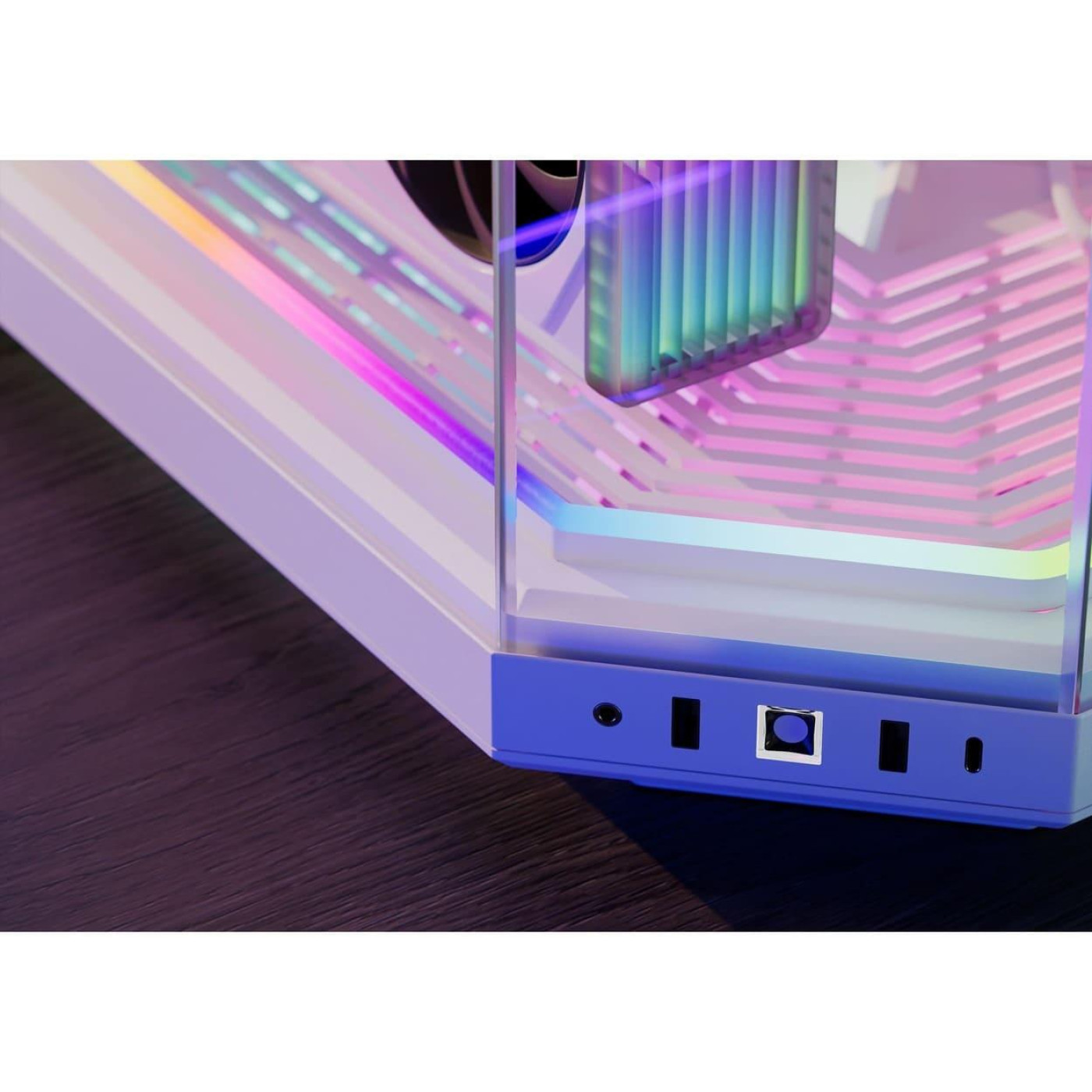 Світлодіодна стрічка Hyte LN60 LED White NOODLE (ACC-HYTE-LN-60-B)