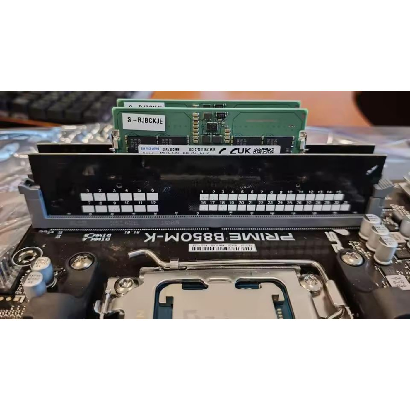 Конвертер Dynamode DDR5 Laptop SO-DIMM to Desktop DIMM RAM Memory