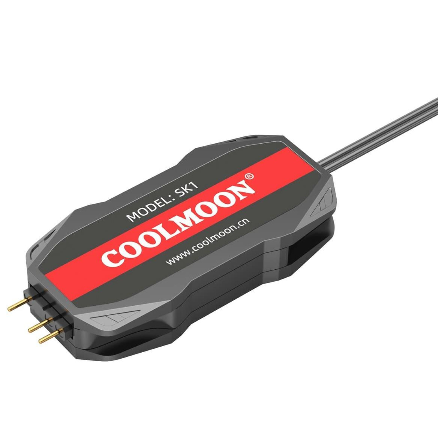 Контролер хаб Coolmoon SK1 BLACK з пультом (SK1 BLACK) U1