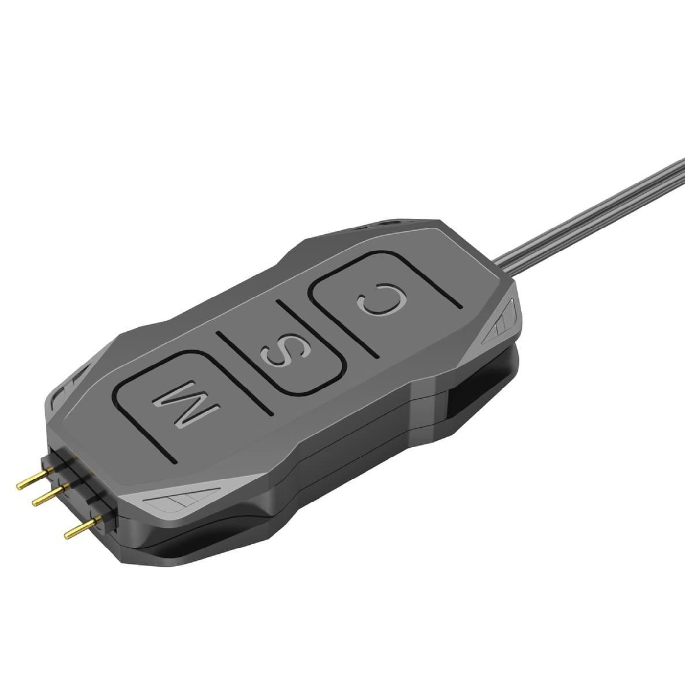 Контролер хаб Coolmoon SK1 BLACK з пультом (SK1 BLACK) U1