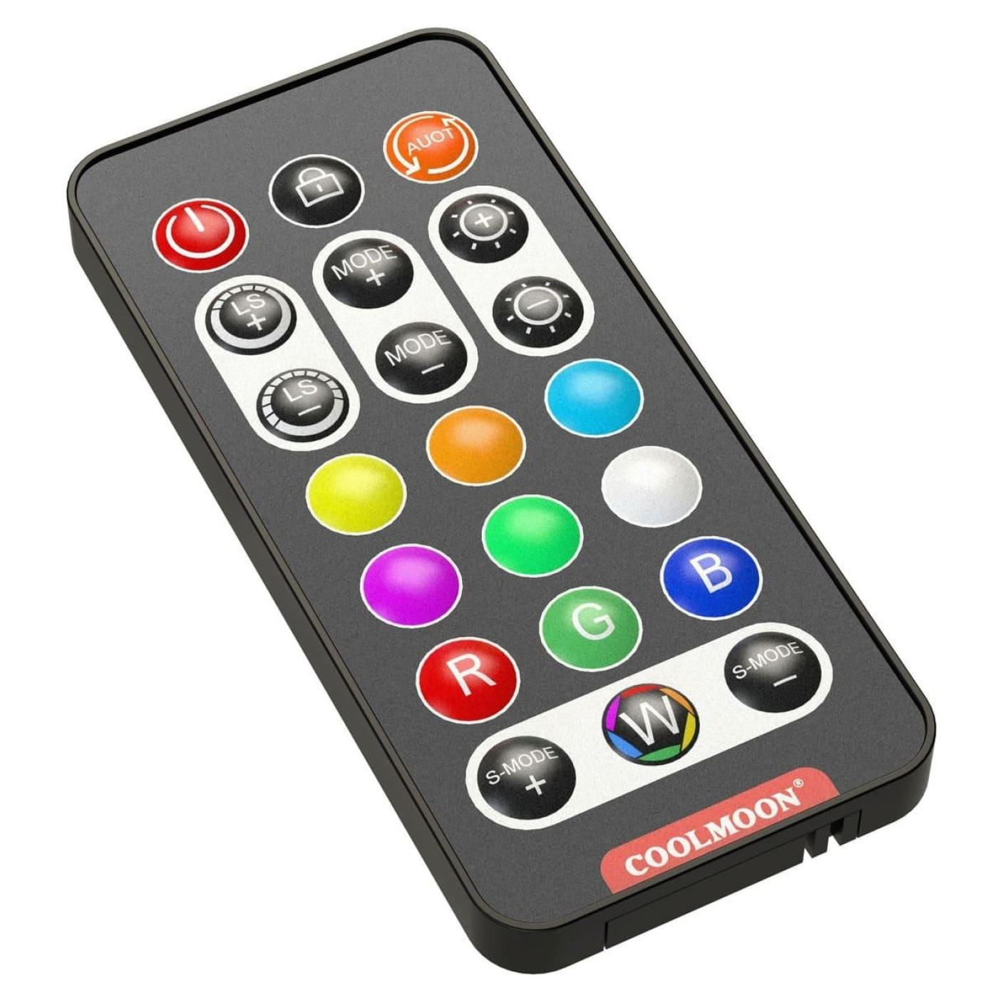 Контролер хаб Coolmoon SK1 BLACK з пультом (SK1 BLACK) U1