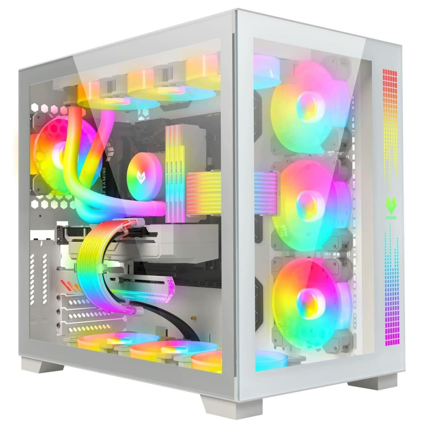 Неонова трубка Coolmoon C200EX white