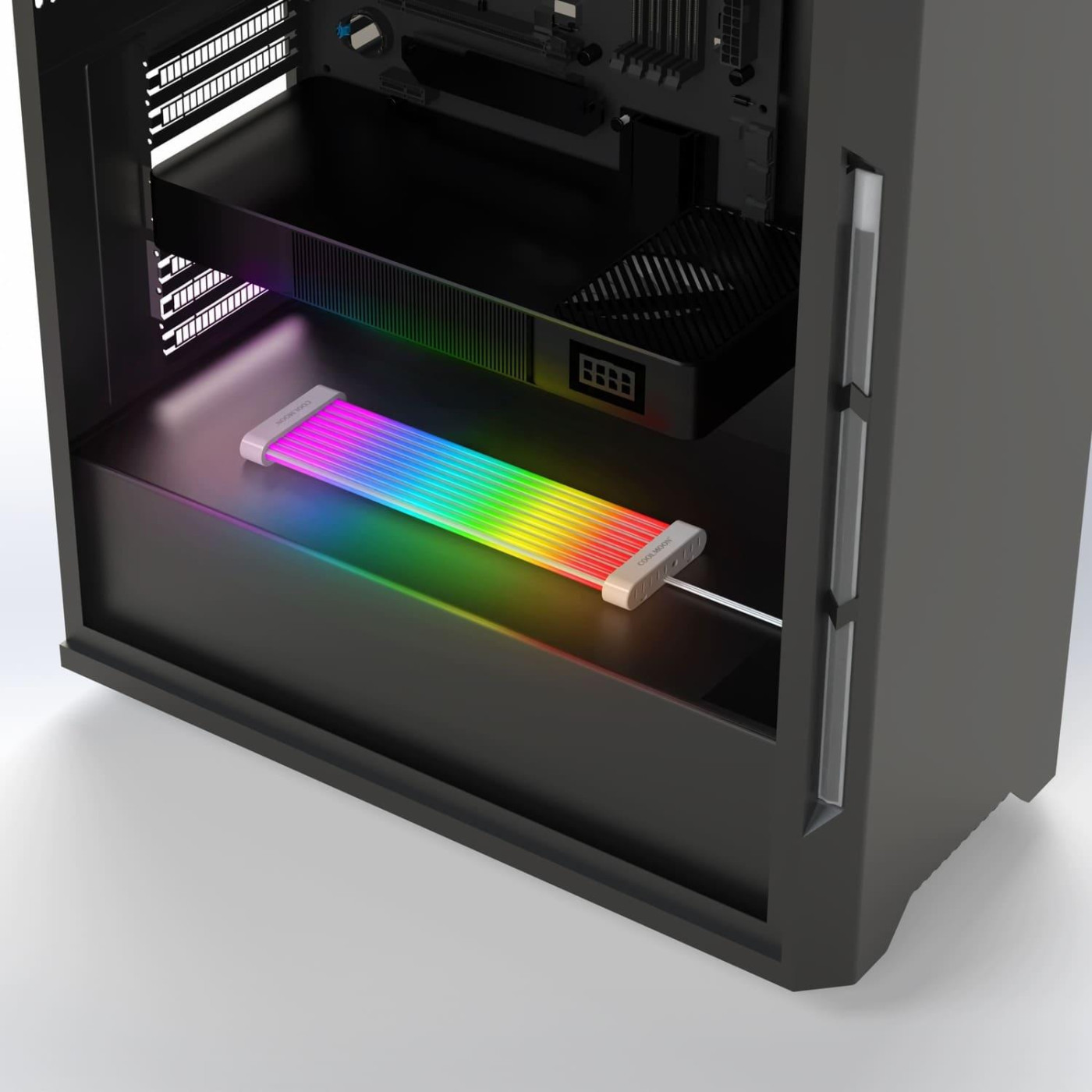 Неонова трубка Coolmoon C200EX white