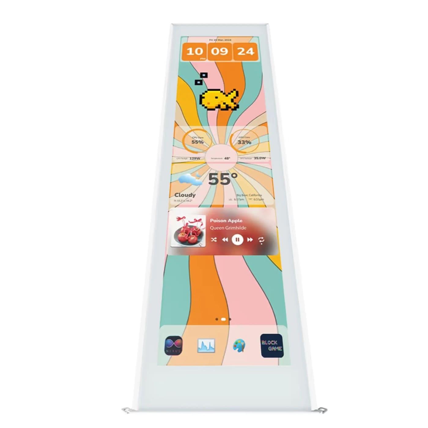 Дисплей Hyte Y70 touch infinite Display Upgrade White kit (ACC-HYTE-LK-Y7TTI-WW)