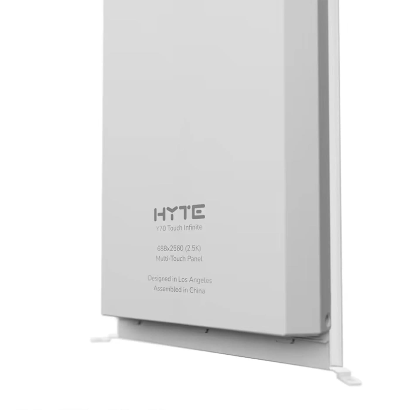 Дисплей Hyte Y70 touch infinite Display Upgrade White kit (ACC-HYTE-LK-Y7TTI-WW)