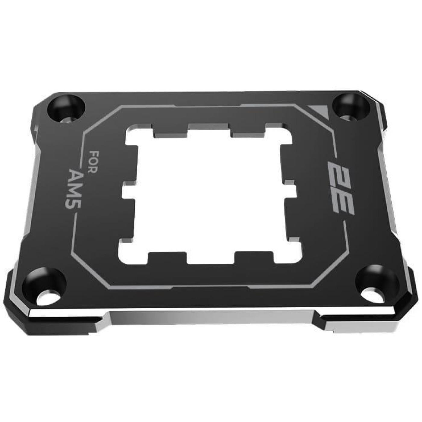 Контактна рамка для процесора 2E Gaming Air Cool SCPB-AM5, Aluminum, Black