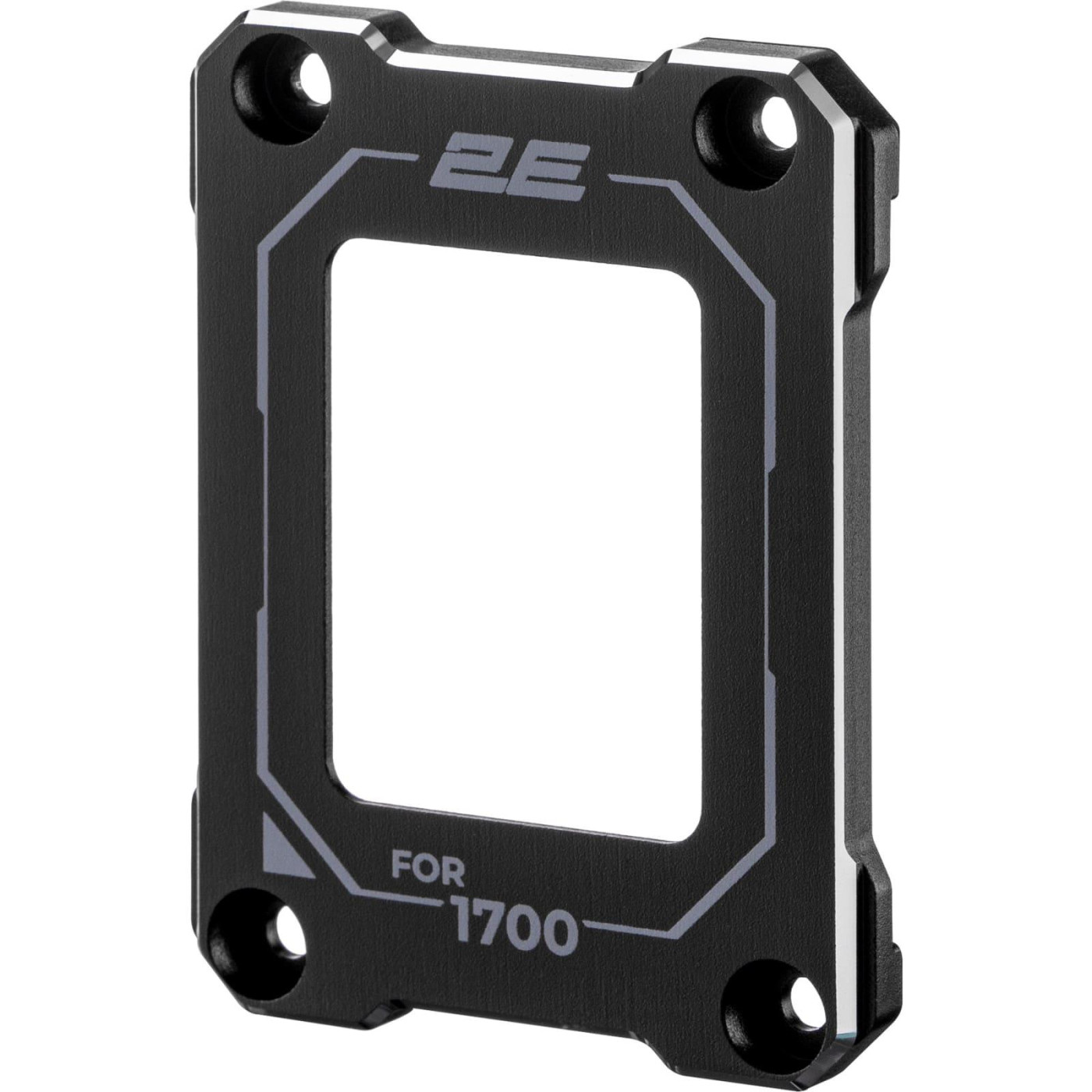 Контактна рамка для процесора 2E Gaming Air Cool SCPB-LGA1700, Aluminum, Black
