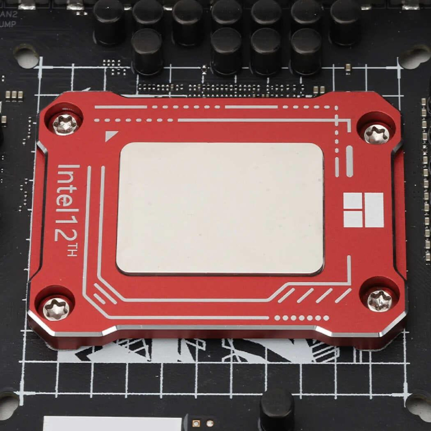 Прижимная пластина Thermalright LGA1700-BCF-Red