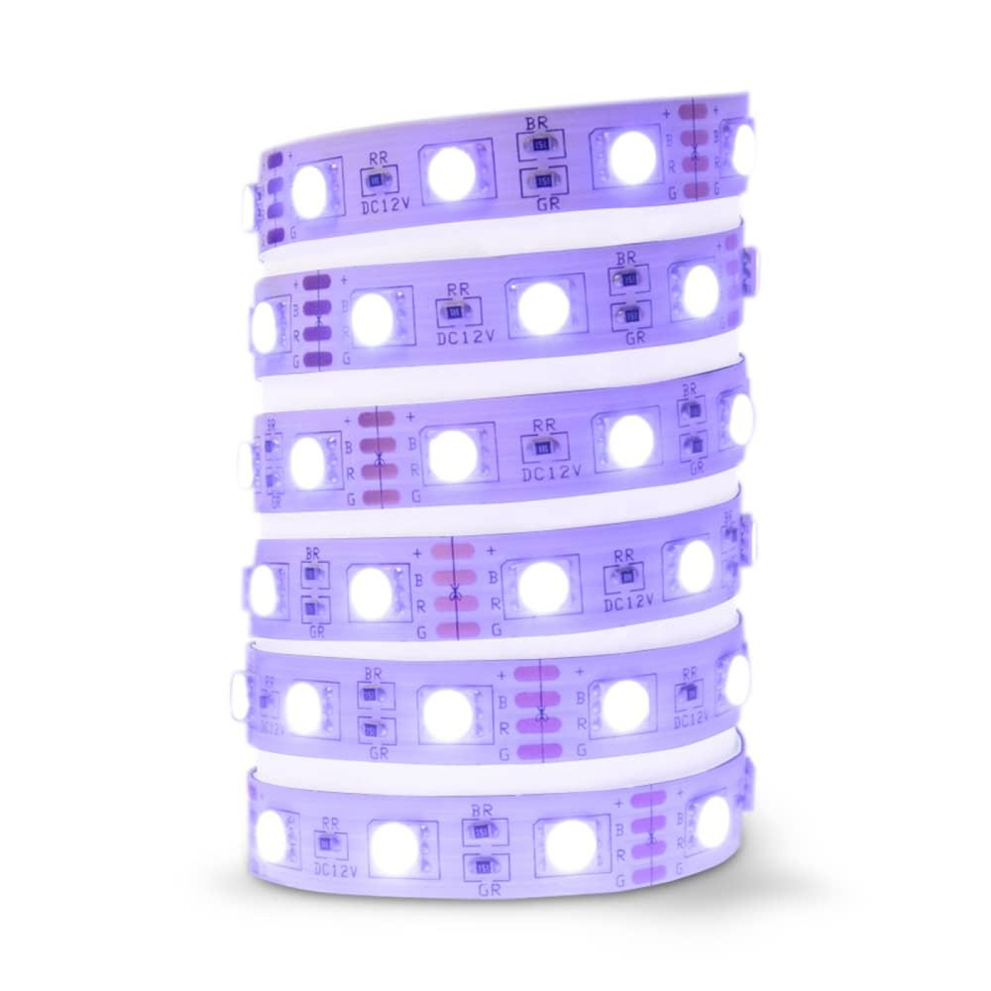 Модінг FinalCool Світлодіодна стрічка MOLEX RGB 1м 12в (Пульт+Контролер) (Fc_mlx_rgb_100)